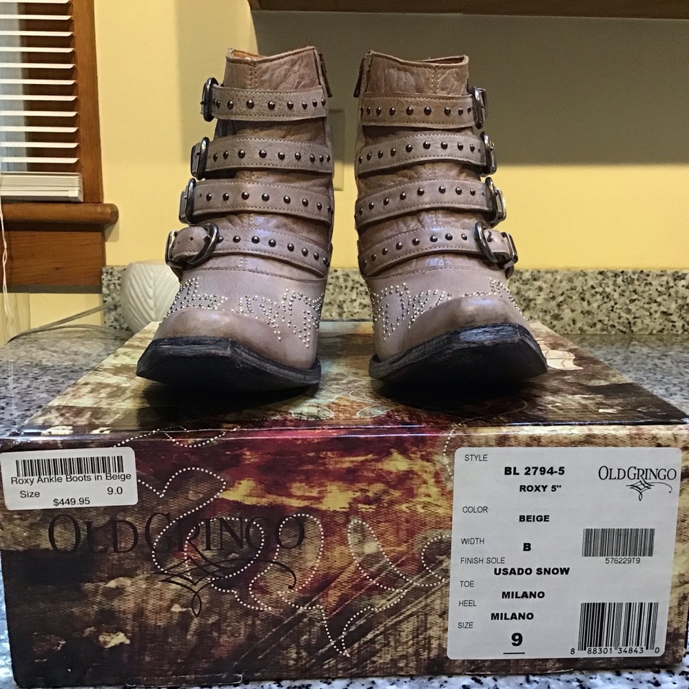 Old Gringo Roxy Boots - Picture 5 of 11
